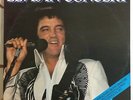 ELVIS PRESLEY,IN CONCERT,VINTAGE DOUBLE ALBUM LP 33.VYNILS.33 AMAZING SONGS.