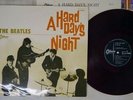 BEATLES A HARD DAY'S NIGHT ODEON OP-8147 Japan Red Vinyl VINYL LP