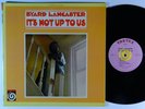 BYARD LANCASTER It's Not Up To Us LP on Vortex NM/VG++