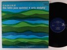 LATIN JAZZ QUINTET & ERIC DOLPHY Caribe LP on Prestige VG++ mono
