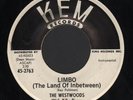 1960 Westwoods w/ Billy Pierce Exotica / Popcorn 45 (Limbo - Land of Inbetweens)