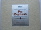 2722 002 - BACH - Organ Works Volume 1 HELMUT WALCHA - Ex 8 LP Record Box Set