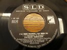 PATRICK TOPALOFF J'ai Bien Mange Claude Francois Fleche Liban Lebanese Vinyl 45