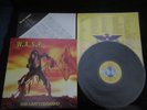 W.A.S.P. Last Command Japan Vinyl LP Promo Label ECS-91134 Metal WASP Blackie