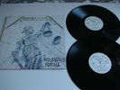 METALLICA / AND JUSTICE FOR ALL - DOUBLE  LP