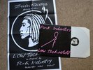 ZULU 2 - PINK INDUSTRY - LOW TECHNOLOGY - WITH RARE PROMO POSTER - NM - SYNTH