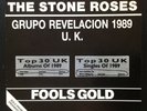 The Stone Roses Fools Gold  Spain White Label Promo 7
