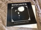 BEHEMOTH THe Return of the Northern Moon LP NM- disk VG sleeve black vinyl 1995