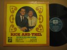 RICK & THEL CAREY Encores RARE AUSSIE COUNTRY LP - MONO  OEX 9652 - VINYL IS EX+