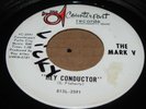 OHIO GARAGE 45 - THE MARK V - HEY CONDUCTOR - COUNTERPART RECORDS - CLEAN