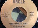 Limelights: Don't Leave Me Baby RARE Northern Soul BEAUTIFUL Uncle Glossy NM-