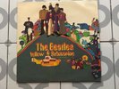 The Beatles Yellow Submarine 1st Press PMC7070 Red Line Vinyl LP Record