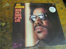 SYL JOHNSON Back For A Taste of Your Love LP HI 70s soul promo VG++