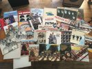 BEATLES LP Covers + Inserts Lot, MFSL Parlaphone UK APPLE EX