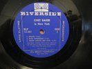 CHET BAKER12-281 RIVERSIDE MICROGROOVE-LP/Vinyl/Record