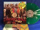 THE BEATLES SGT PEPPERS DC1 GREEN COLORED ORIG FRANCE LP EXC+