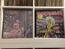 3 X Iron Maiden Vinyl Live After Death, Somewhere In Time, Killers Lp