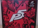 Persona 5 The Essential Edition Soundtrack 4 x LP Vinyl Records Iam8bit | NEW