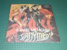 GANYMED -  IT TAKES ME HIGHER  - 45 GIRI 1A STAMPA MAI SUONATO - SIGLA TV