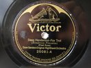 78rpm COON SANDERS Deep Henderson / AL KATZ Ace in the hole - FOXTROTS HOT
