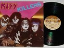 KISS Killers LP Holland Netherlands Record Vinyl Album 1982 SS Logo