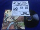 AC/DC Dirty Deeds Blue Roo 1st Press Alberts Aussie Vinyl LP Record w/ FLYER OOP