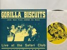 rare GORILLA BISCUITS Live At The Safari Club 7” JUDGE YOUTH OF TODAY WARZONE
