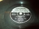 78RPM SINGLE KEN COPELAND PLEDGE OF LOVE / THE MINTS NIGHT AIR LONDON HLP8423 EX