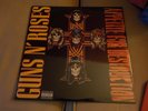 GUNS N ROSES SEALED LP APPETITE FOR DESTRUCTION GEFFEN 180 GM SLASH 1987
