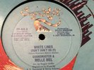 Grandmaster Flash White Lines Vinyl Record Original 80s Hip Hop 12