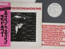 LP DAVID BOWIE Station To Station RVP6027 RCA JAPAN Vinyl OBI PROMO