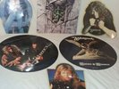 5 Single Bildplatten Whitesnake World Tour 1997-Concertheft OVP-Coverdale-Page