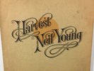 NEIL YOUNG Harvest VG Cream Colored Vinyl LP 1977 Netherlands Import Lyric Sheet