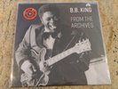New Sealed Vinyl Record LP - B.B. King - From The Archives on 180 gram RED vinyl