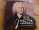 BACH Orgelwerk organ work WALTER KRAFT 18 LP box FSM 101 VXDS