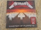 New Sealed Vinyl Record LP - Meallica - Master of Puppets on 180 gram vinyl