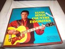 ELVIS PRESLEY-SINGS COUNTRY FAVORITES-RCA NEW SEALED VINYL RECORD LP