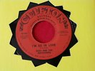 ROXY AND THE DAYCHORDS  I'M SO IN LOVE  NEAR MINT  MARY LOU  KILLER   DOO WOP 45