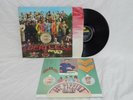 The Beatles LP Sgt Peppers Lonely Hearts Club Band PARLOPHONE UK black/yellow