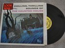 Haunted House Spooky Halloween Horror w/ sticker Record lp original vinyl album