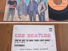 RARE French SP JUKE BOX 45t BIEM (7') LES BEATLES (1965)