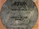 ANTHRAX,IN MY WORLD,VINTAGE 1990 ,12