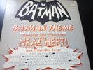 Batman - Batman Theme and 11 other Bat Songs LP  Neil Hefti RCA mono 1966