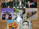 VINYL 7 LP´s u. 1 MAXI BLONDIE DEBBIE HARRY parallel lines plastic letters u.s.w