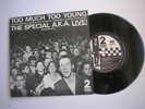 THE SPECIALS Too Much Too Young UK 7