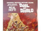 DUEL AT DIABLO SOUNDTRACK OST 1966 SEALED VINYL LP UA 5139 Neal Hefti