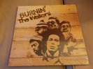 BOB MARLEY & THE WAILERS SEALED LP BURNIN' ISLAND 180 GM VINYL PETER TOSH 1973