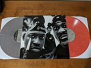 Gravediggaz Six 6 Feet Deep Red and Gray Smoke Vinyl Rare New 2LP
