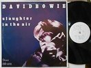 DAVID BOWIE SLAUGHTER IN THE AIR UK EDITION L.A. FORUM 1978 2LP LIVE DB-1978  pe