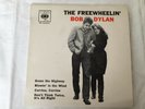 The Freewheelin' Bob Dylan EP 1965 Orig Allan's OZ ONLY CBS MONOAURAL BG225068